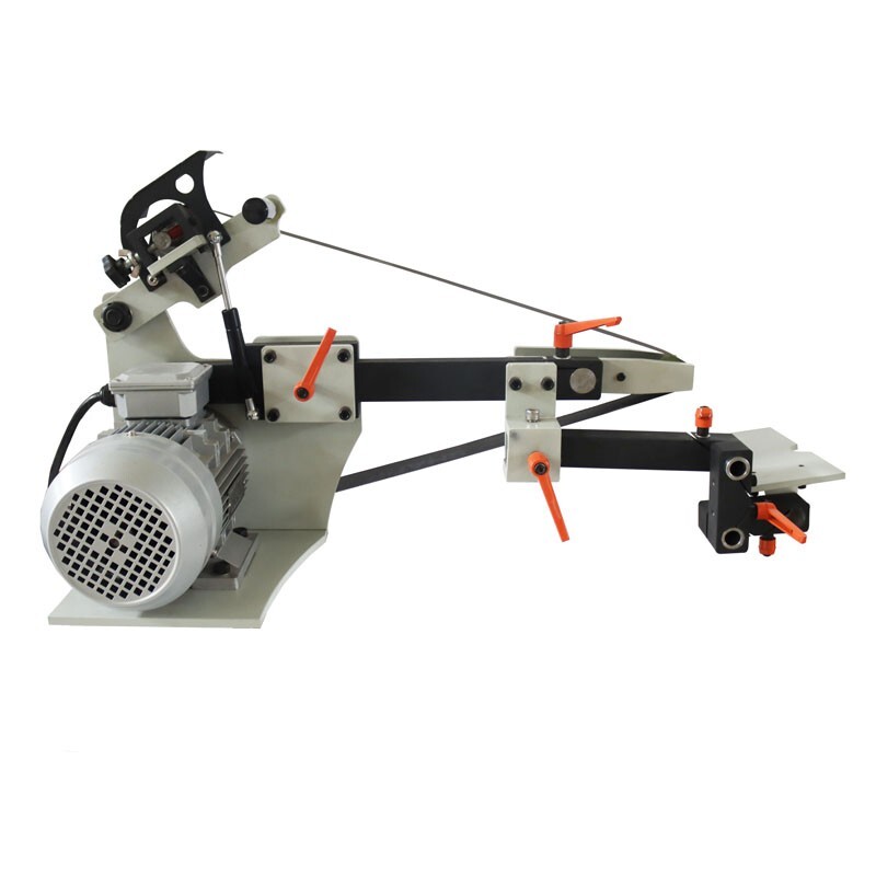 72in Belt Sander Grinder Knife Sharpener Polishing Machine w/ 3 Belts 220V 1500W
