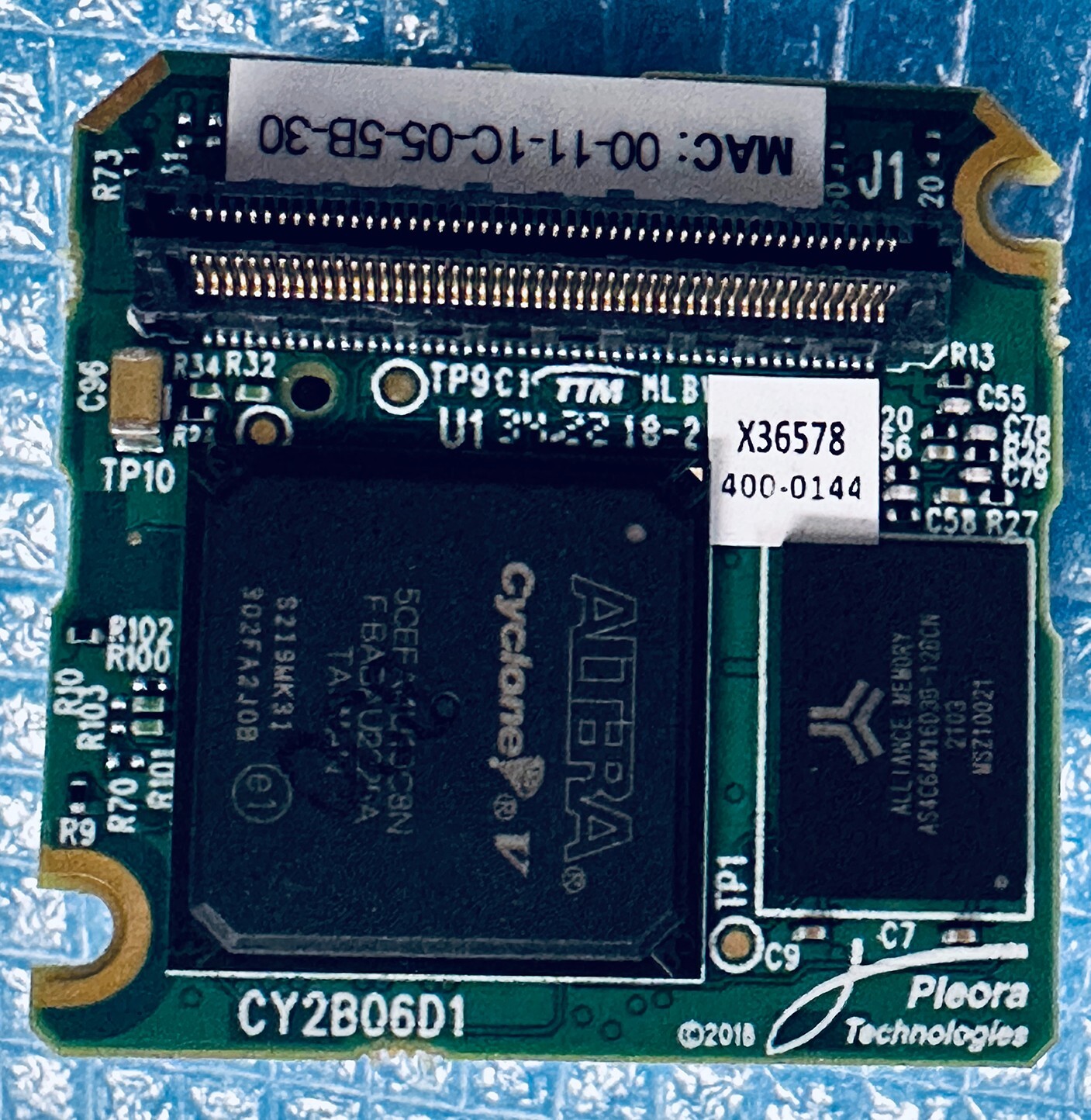 New Pleora Technologies iPORT NTx-GigE Development Kit PT01-PB3IP01-128BG
