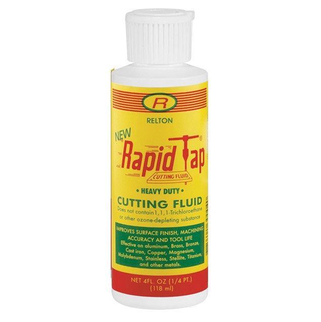 Relton 04Z-NRT Rapid Tap Cutting Fluid Oil 4oz Bottle