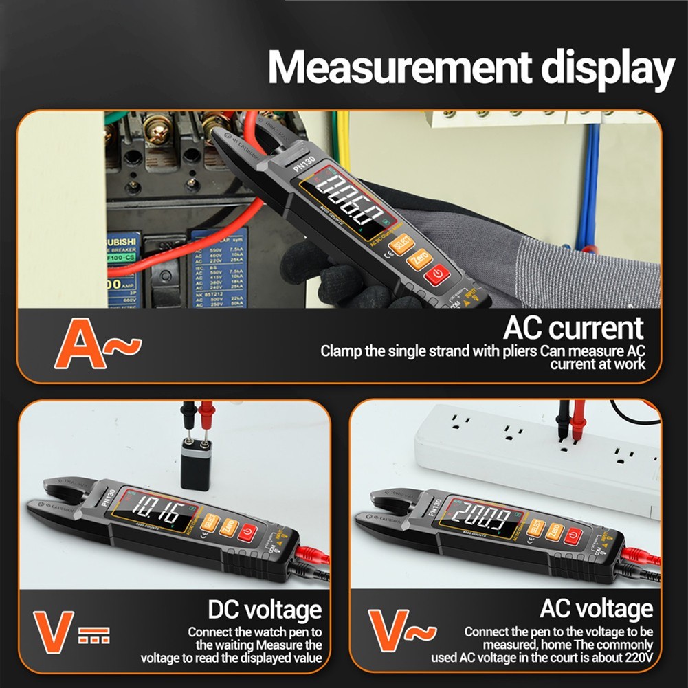 Lightweight and Efficient UType Resistance Clamp Tester for Everyday Use