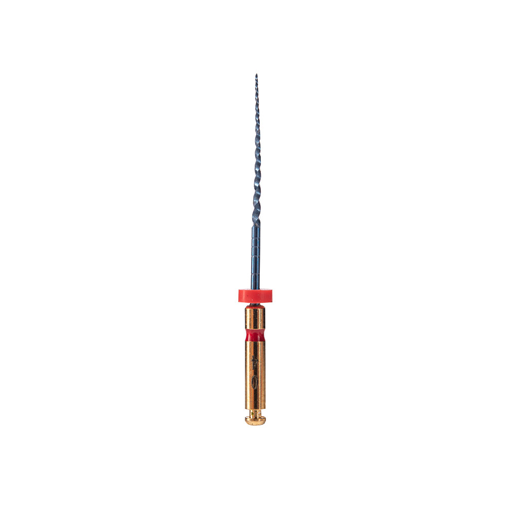 6pc Dental Endo Rotary NITI Files X3-Pro Gold Taper Root Canal Endodontic Files