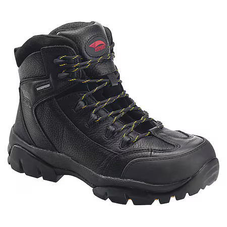 Avenger Safety Footwear A7245-M Men’s 6-Inch Work Boot, 15, Composite Toe, 6 In