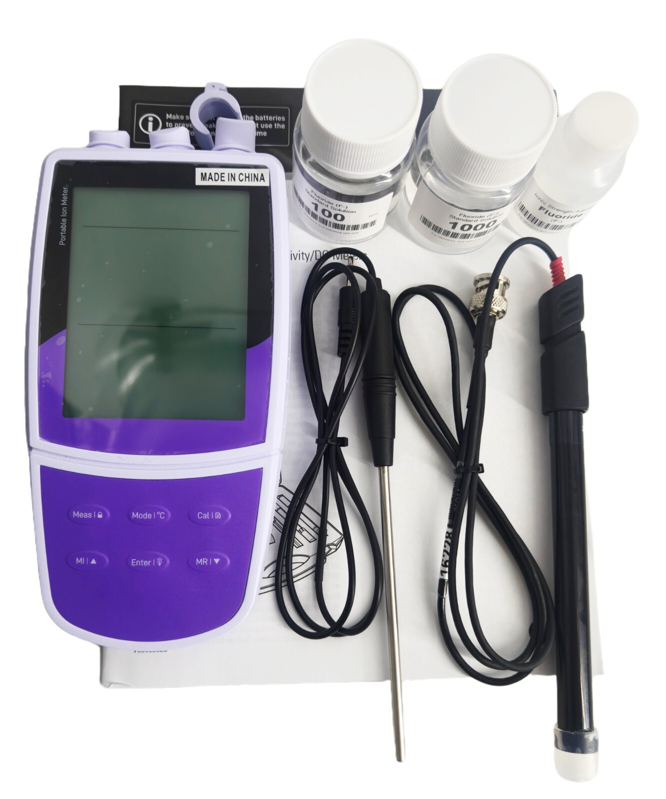 Handheld Bromine Ion Meter Br Ion Meter with Standard Solution Accuracy ±0.5% FS