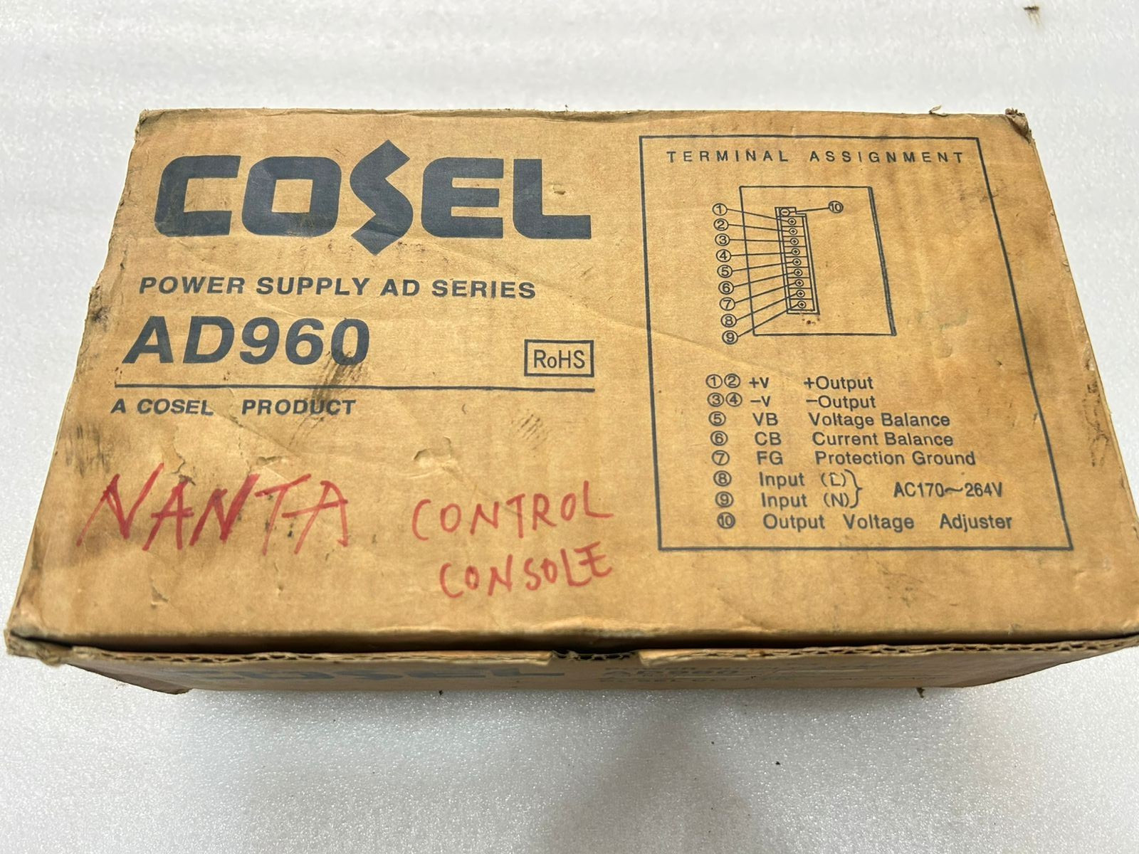 Cosel AD960-24 Power Supply