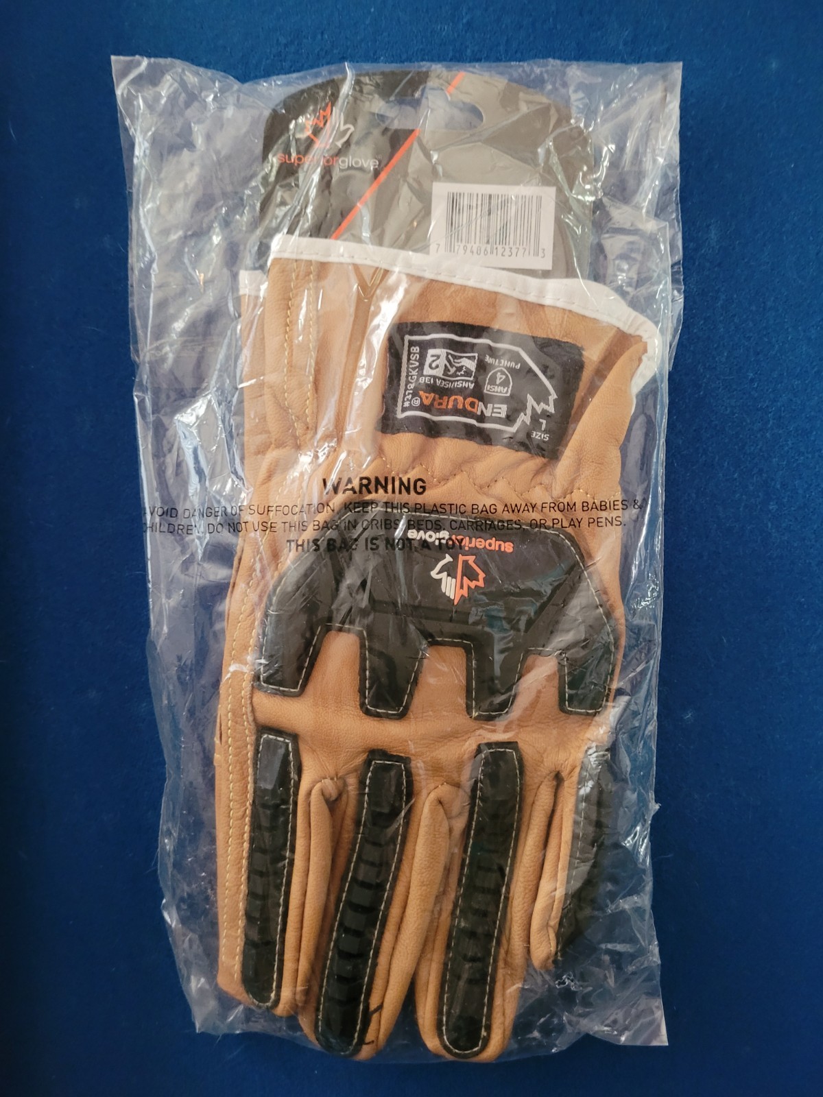 Superior Glove #378GKVSB Endura Size L