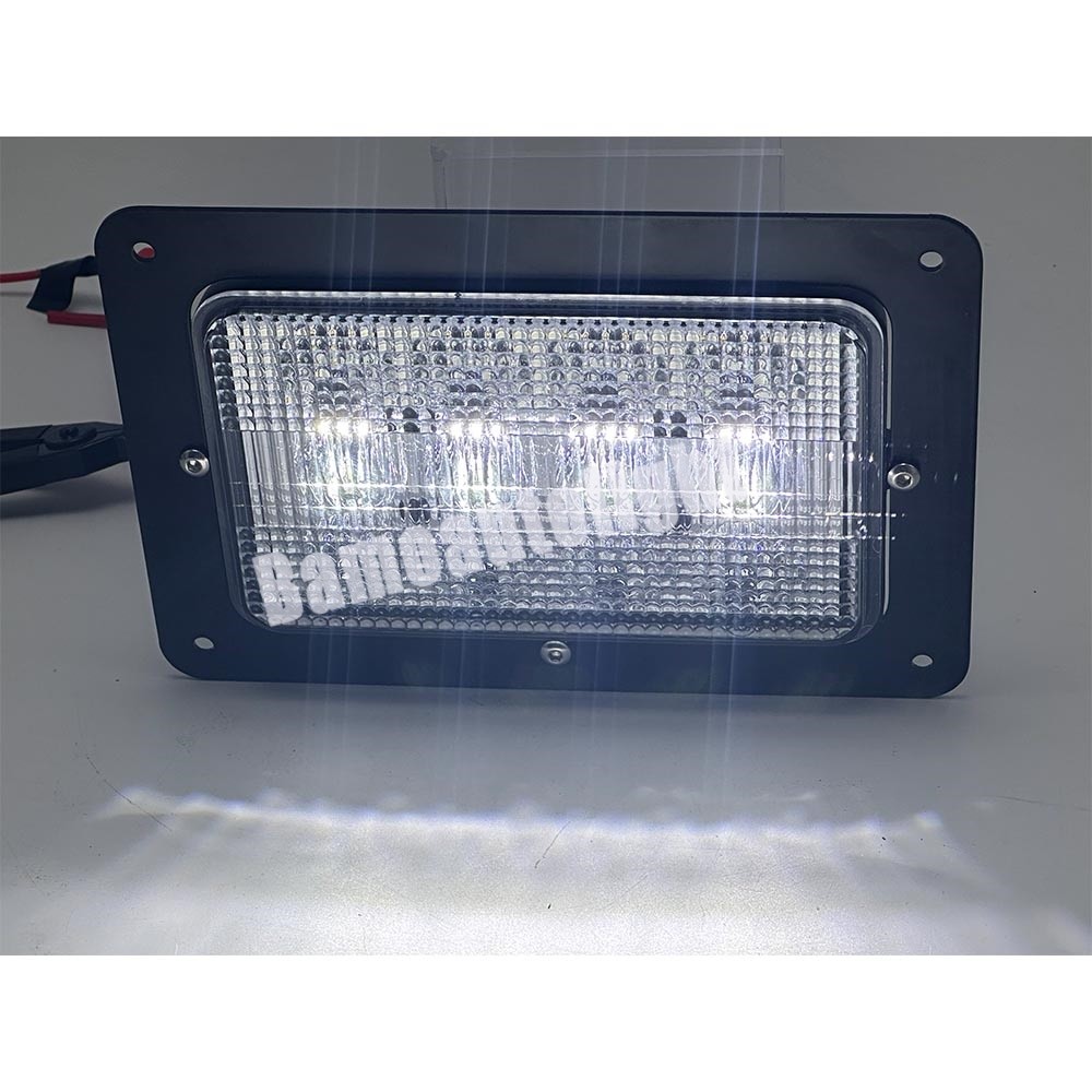4×6 LED Hood Light 20-2063T1 For Case IH Harvester 9110 9130 9180 9310 9370 9210