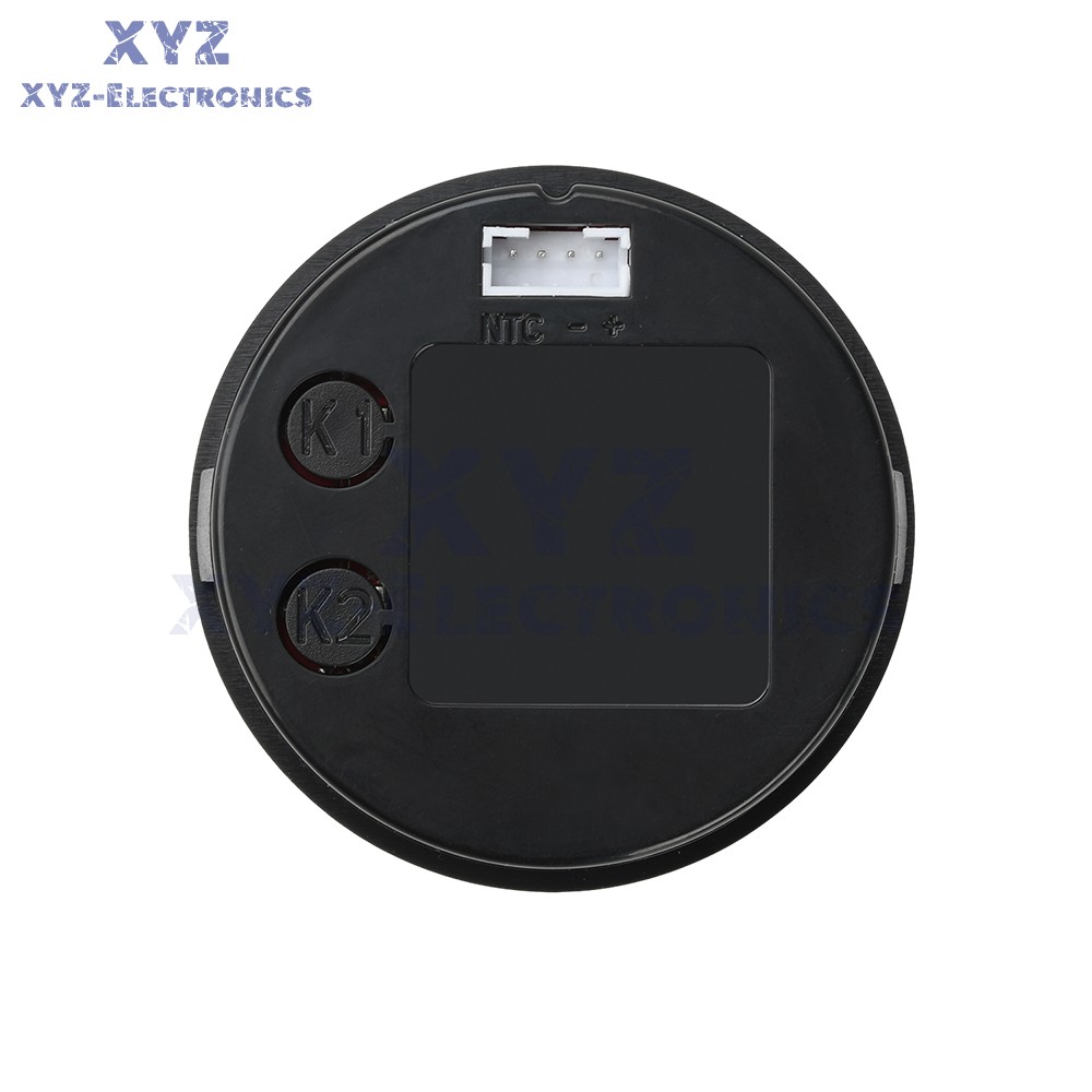 LCD Digital Battery Level Indicator Voltage Power Percentage Temperature Display
