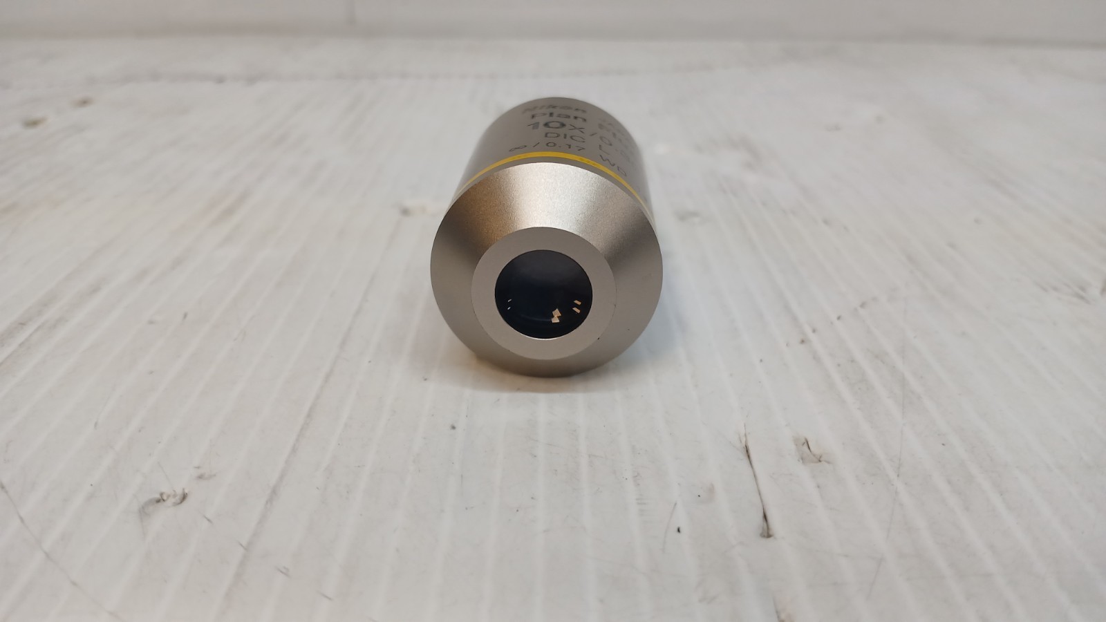 Nikon Plan Fluor 10x Microscope Objective 10x/0.30 DIC L Infinity/0.17 WD 16.0