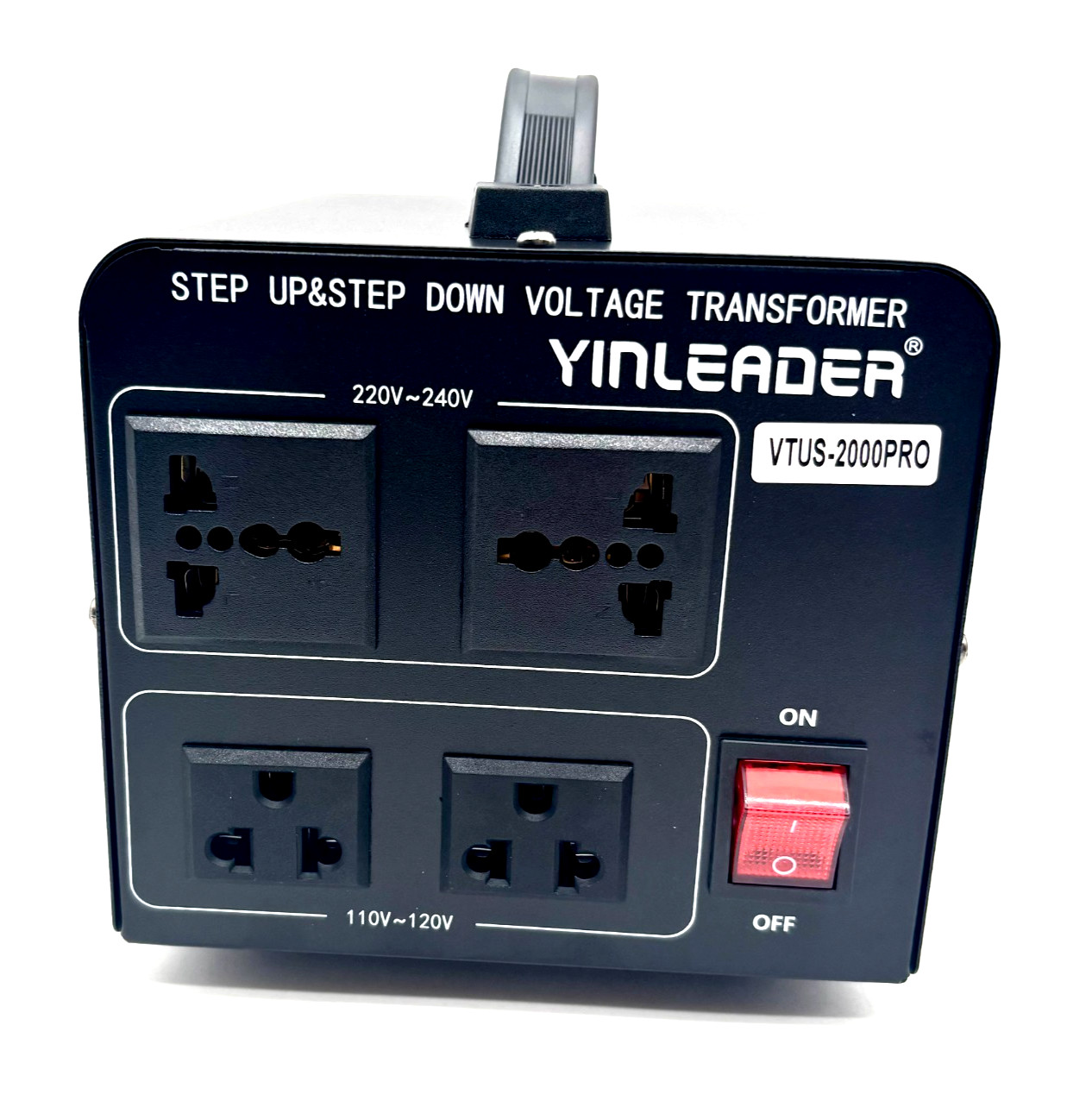 Yinleader VTUS-2000PRO Step Up & Step Down Voltage Transformer