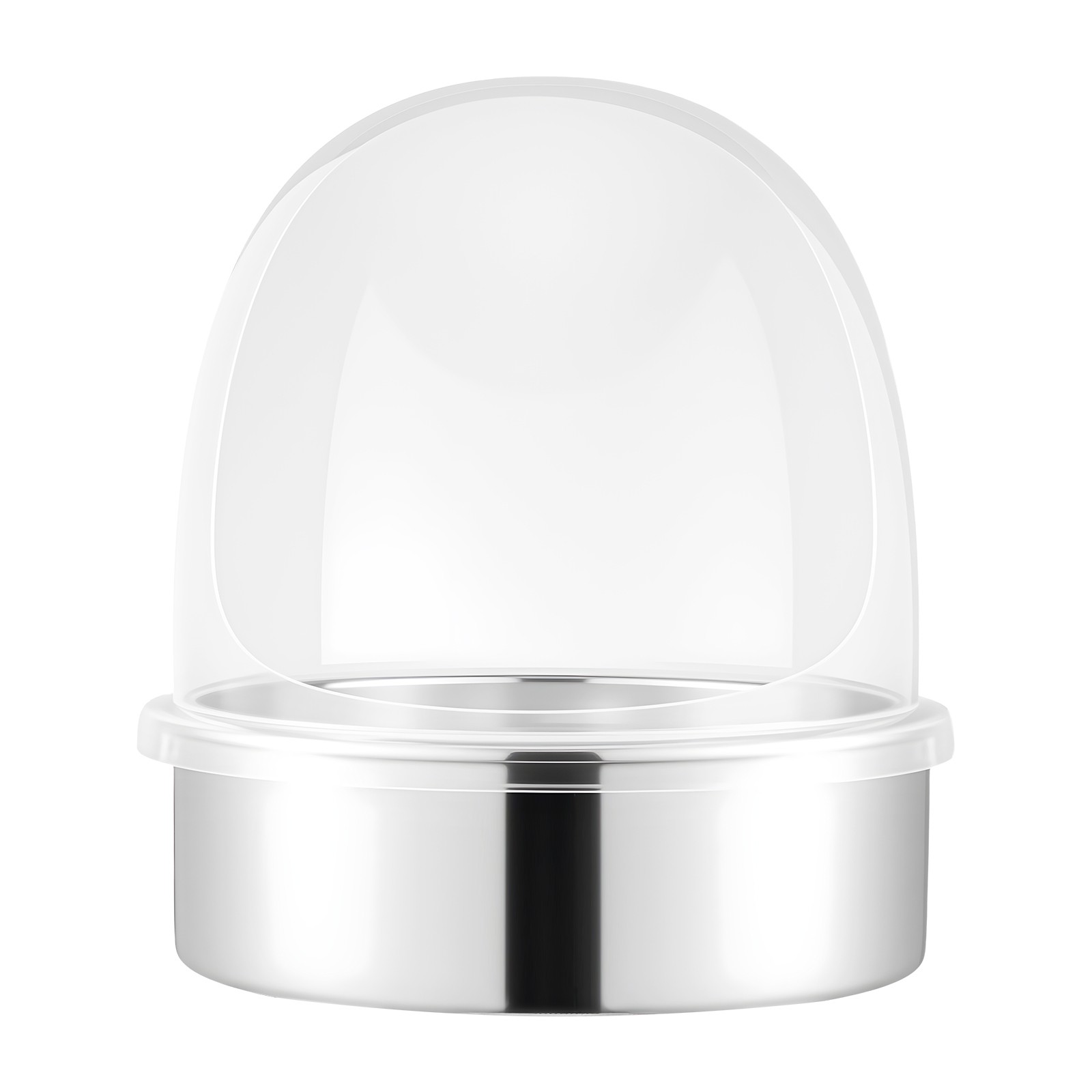 VEVOR Cotton Candy Machine Cover Transparent Acrylic Dome Bubble Shield