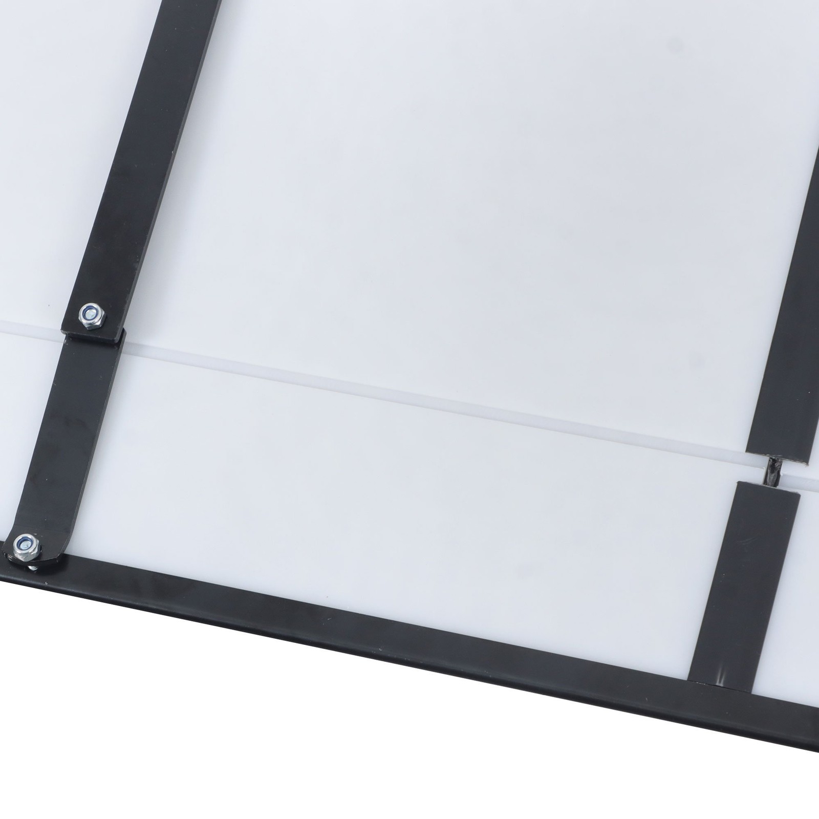 52″ X 52″ White Tuff Top Tractor & Mower Canopy For ROPS 2″ x 2″ or 2″ x 3″