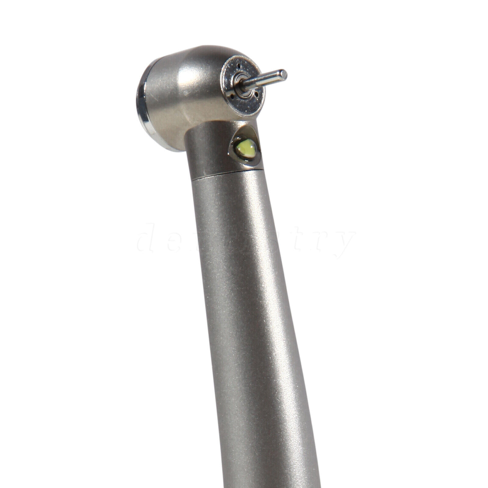 Dental Integrate LED E-generator High Speed Handpiece Stainless Body Push 2 Hole