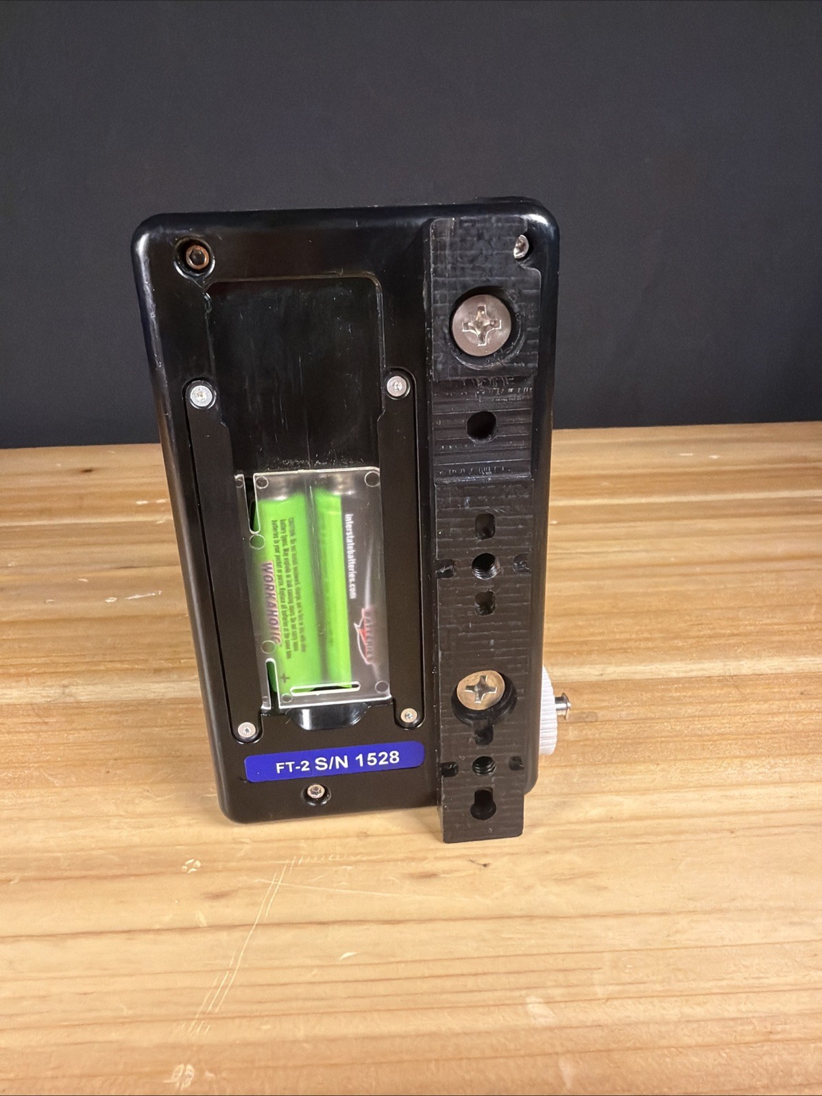 Pronk Technologies FlowTrax FT-2 infusion device analyzer flow meter as shown