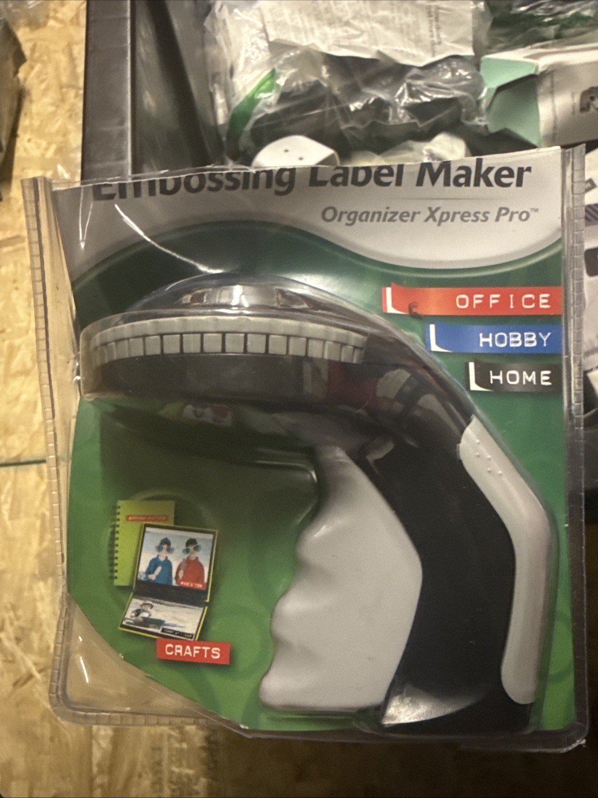 DYMO Embossing Label Maker w/ 2 3/8″ 3D Label Tapes | Organizer Xpress Pro