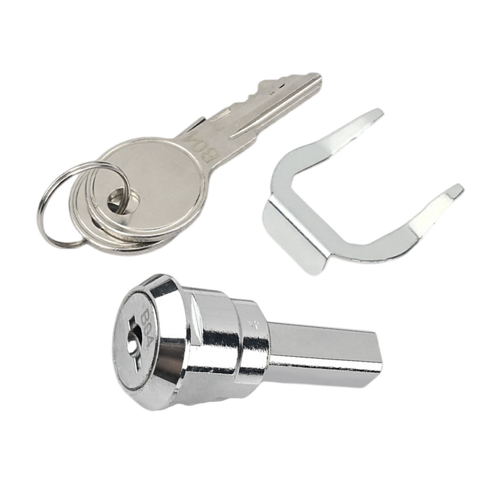 180° rotation Toolbox lock, iron cabinet insert linkage drawer lock, unlocking