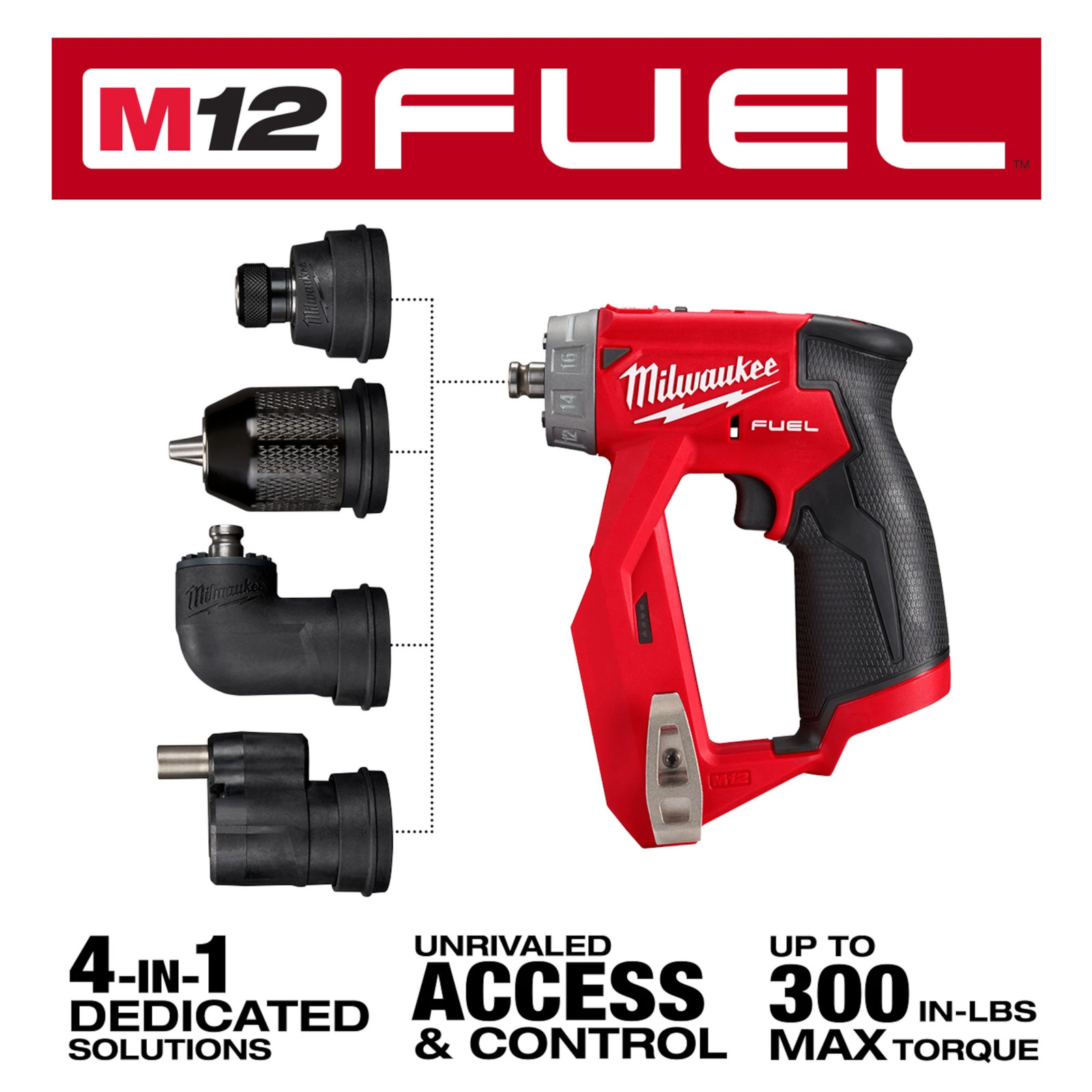 Milwaukee 2505-20 M12 FUEL Installation Drill/Driver