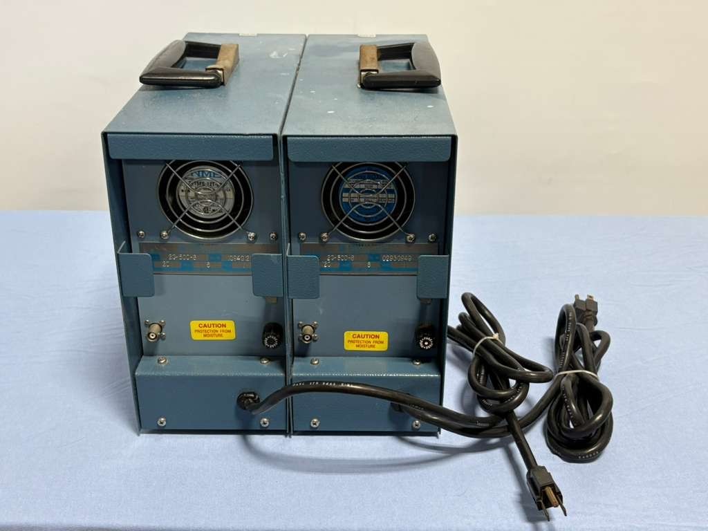 QTY 2 Crest Ultrasonics Genesis 25 KHz Tru-Sweep Ultrasonic Generator 2G-500-6