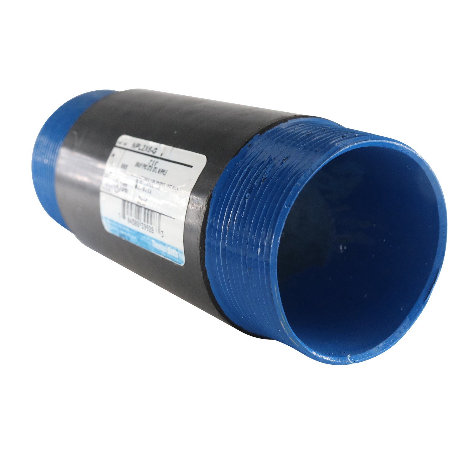 THOMAS & BETTS NPL2X6-G OCAL THREADED PVC-COATED CONDUIT NIPPLE, 2-INCH X 6-INCH