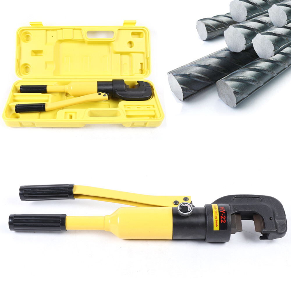 13 Ton Hydraulic Cutter Metal Cutter Hydraulic Bolt Cutter Rebar Cutter 4mm-22mm
