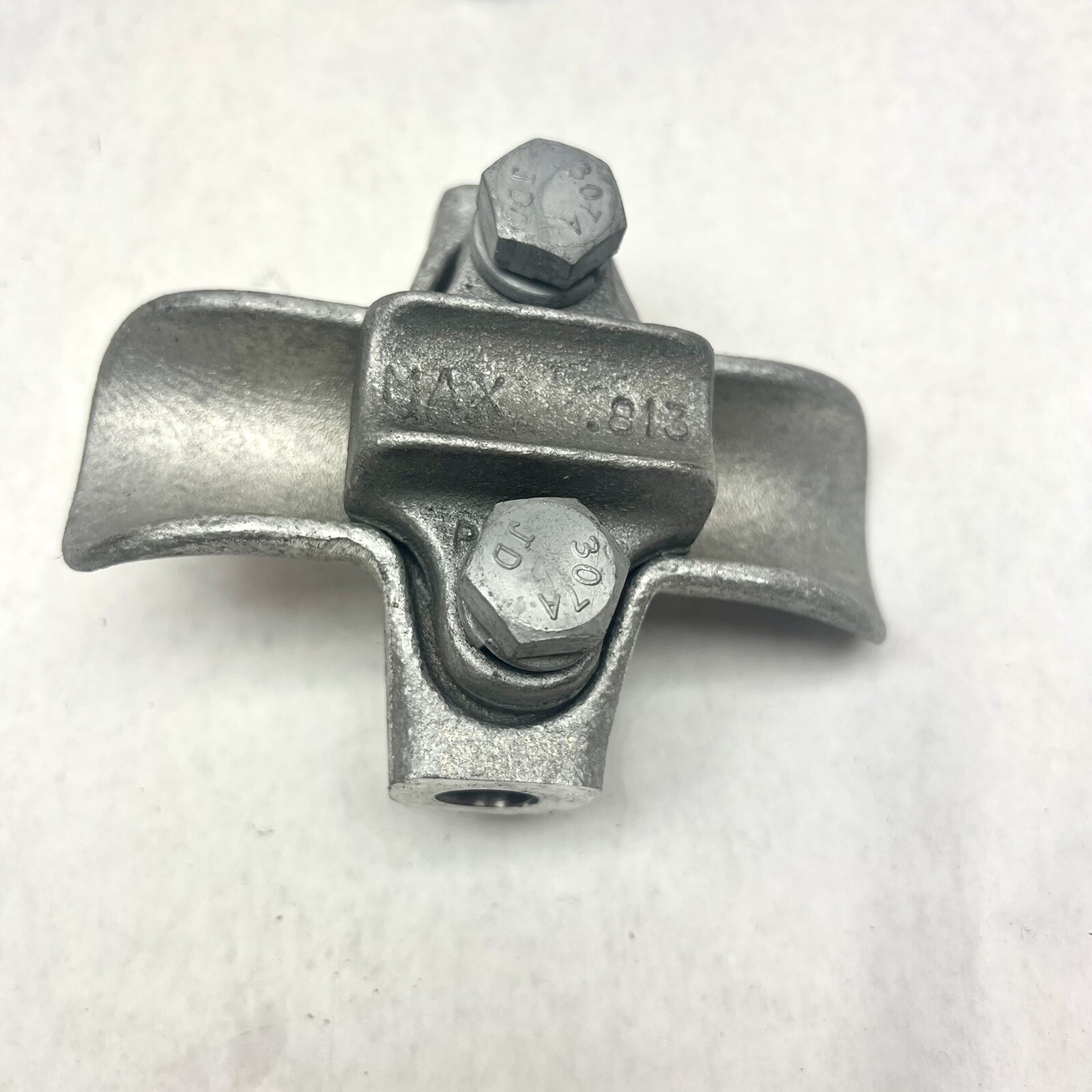 LOT OF 5 (M) F336653 POWER ACT-118.50-1.18 ALUMINUM TRUNNION CLAMP POWER LI