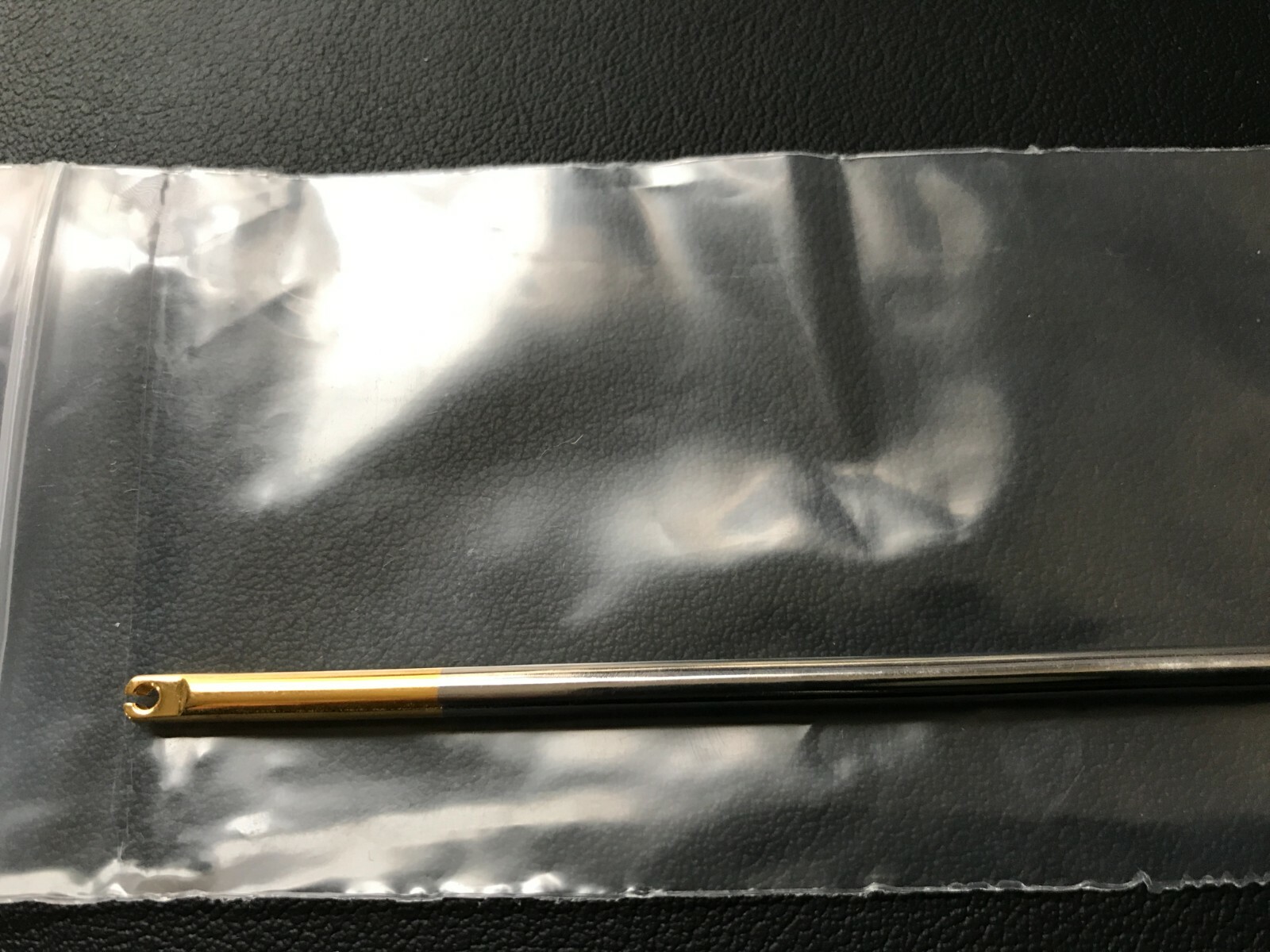 Laparoscopic Knot Pusher 5mm x 34.5cm Laparoscopy Endoscopy Instrument Excellent