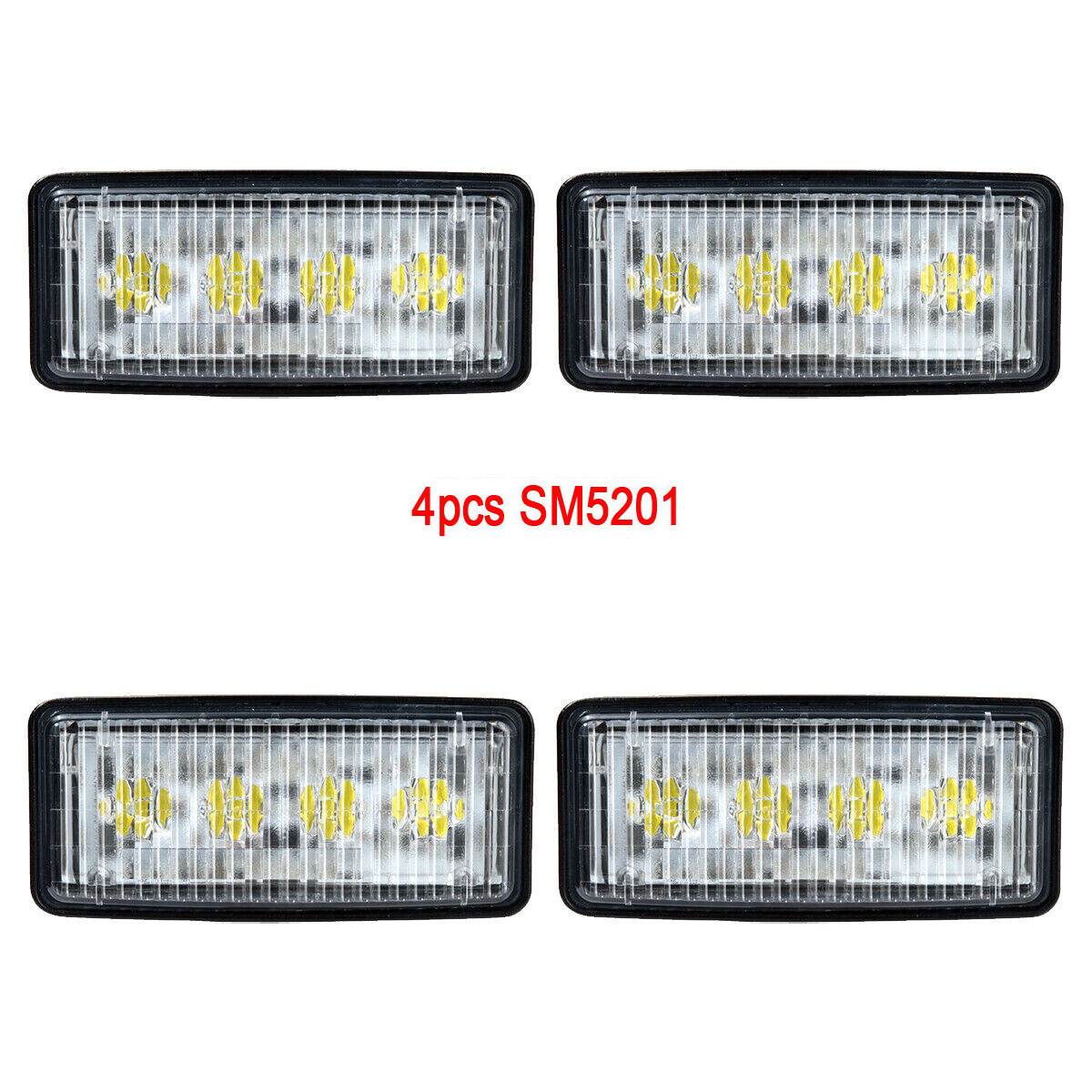 20PCS LED Work Light Kit For John Deere 8100 8200 8300 8400 8110 8210 8310 8410