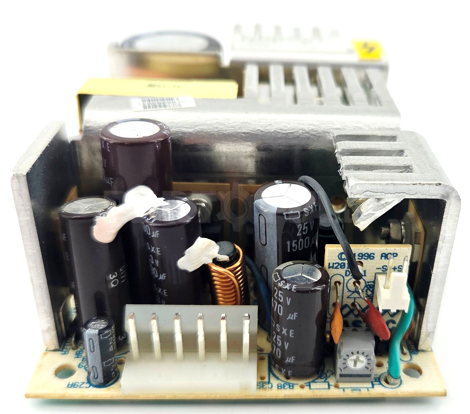 Astec LPT62 Power Supply, AC-DC Converter, 60W – 80W, 85VAC – 264VAC, Open Frame
