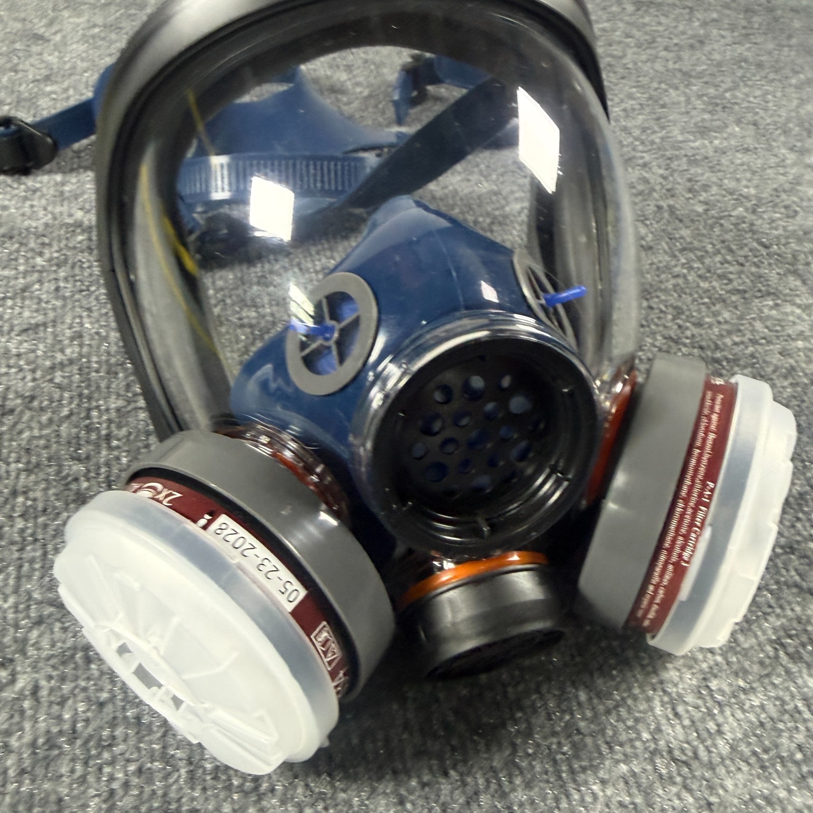 Full Face Respirator Mask,Gas Mask Protect against Harmful Gas,Dust,Chemicals, S