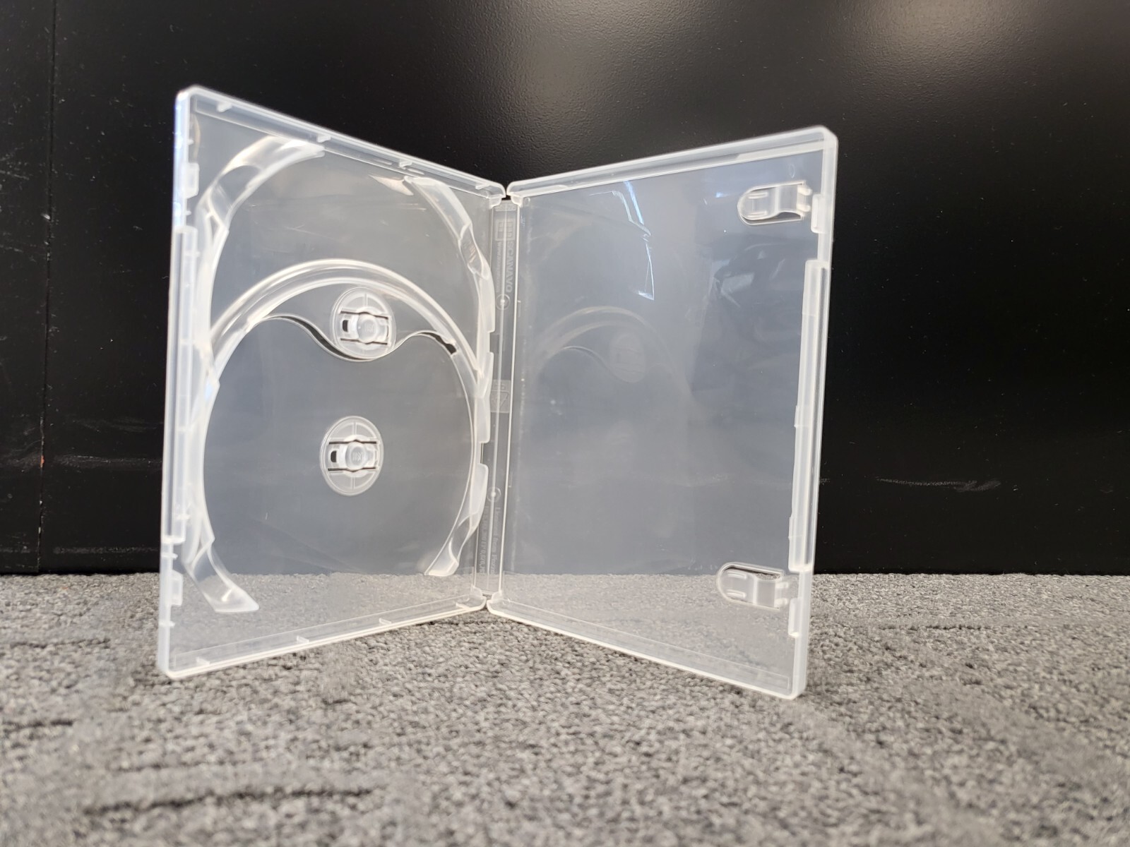 10pcs NEW Original Scanavo Criterion 14mm Double 2 BLU-RAY Cases,Super Clr,CR2