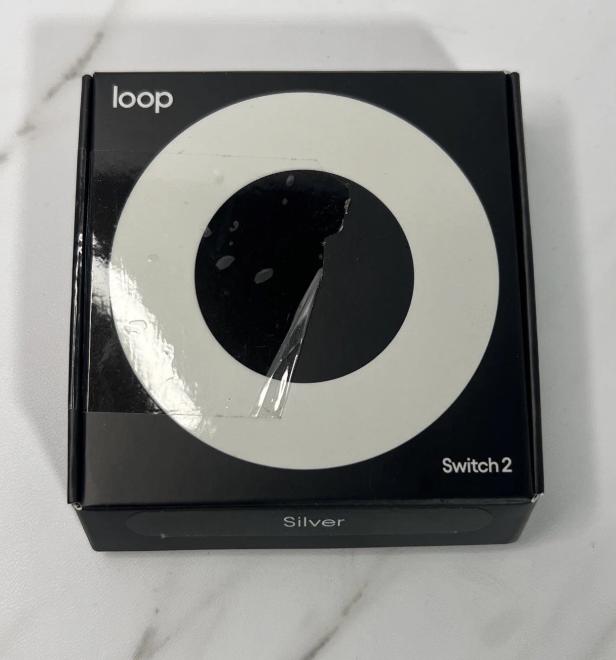 Loop Experience 2 Earplugs – Silver – *New Open Box