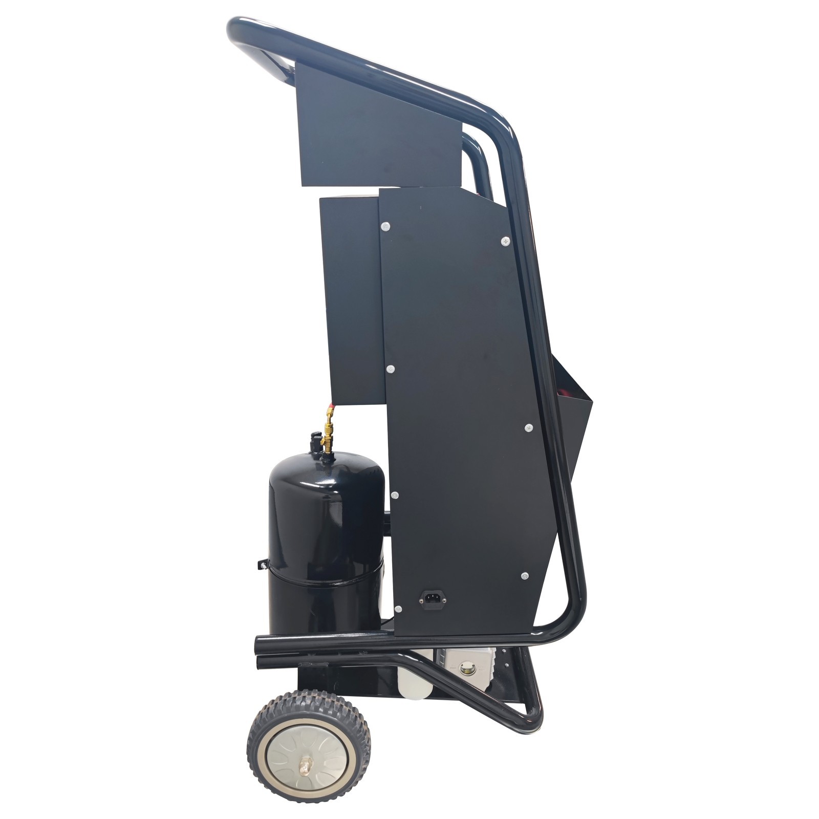 A/C Refrigerant Filler Car Air Conditioner Recovery Recycling Recharging Machine