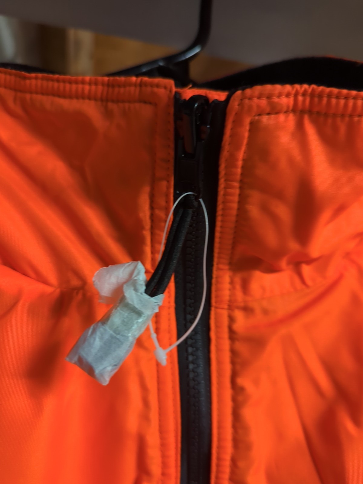 VEA 3M Scotchlite Hi Visibility Reflective Orange All Weather Jacket