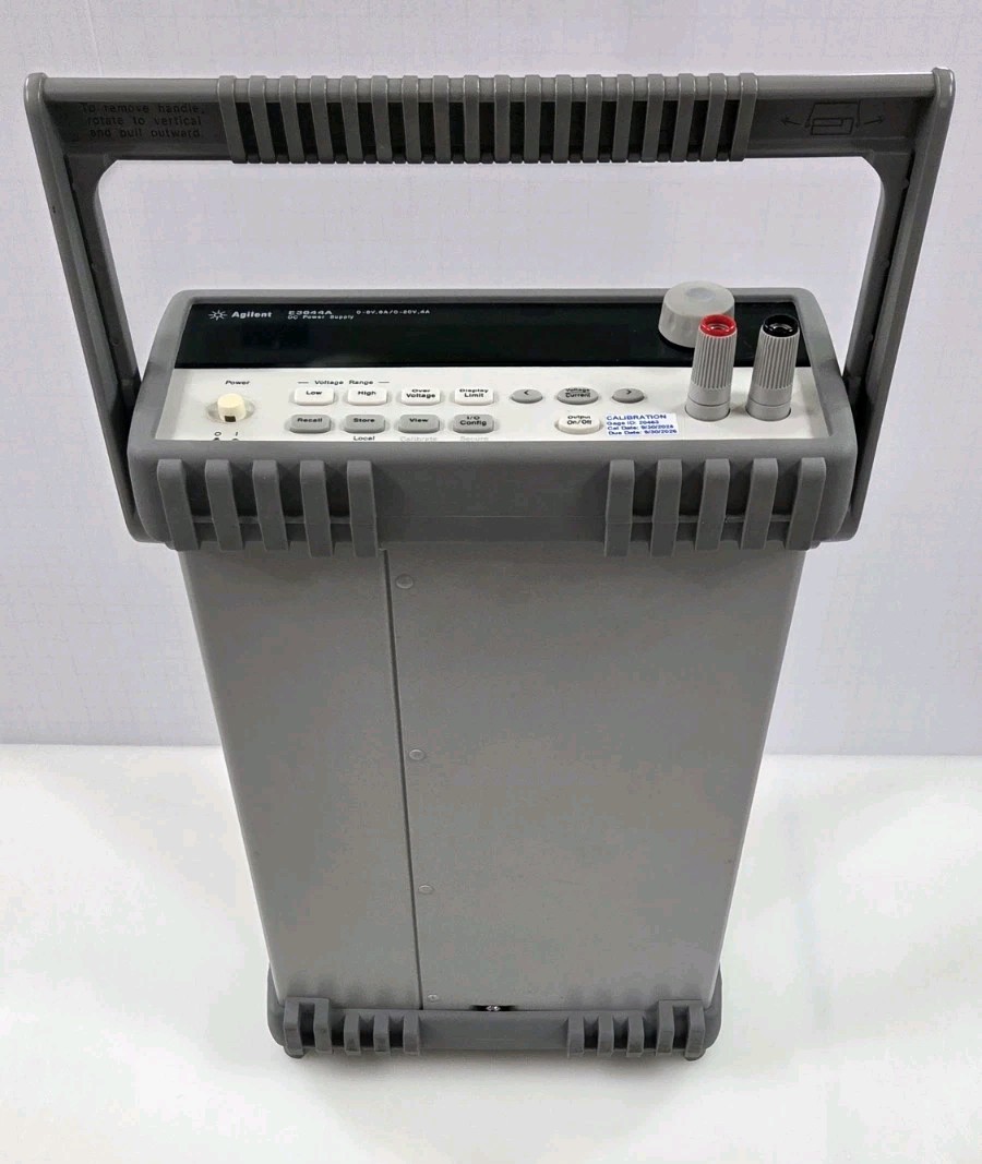 Agilent/Keysight 3644A DC Power Supply《0-8V/0-8A or 0-20V/0-4A》Priced To Sell