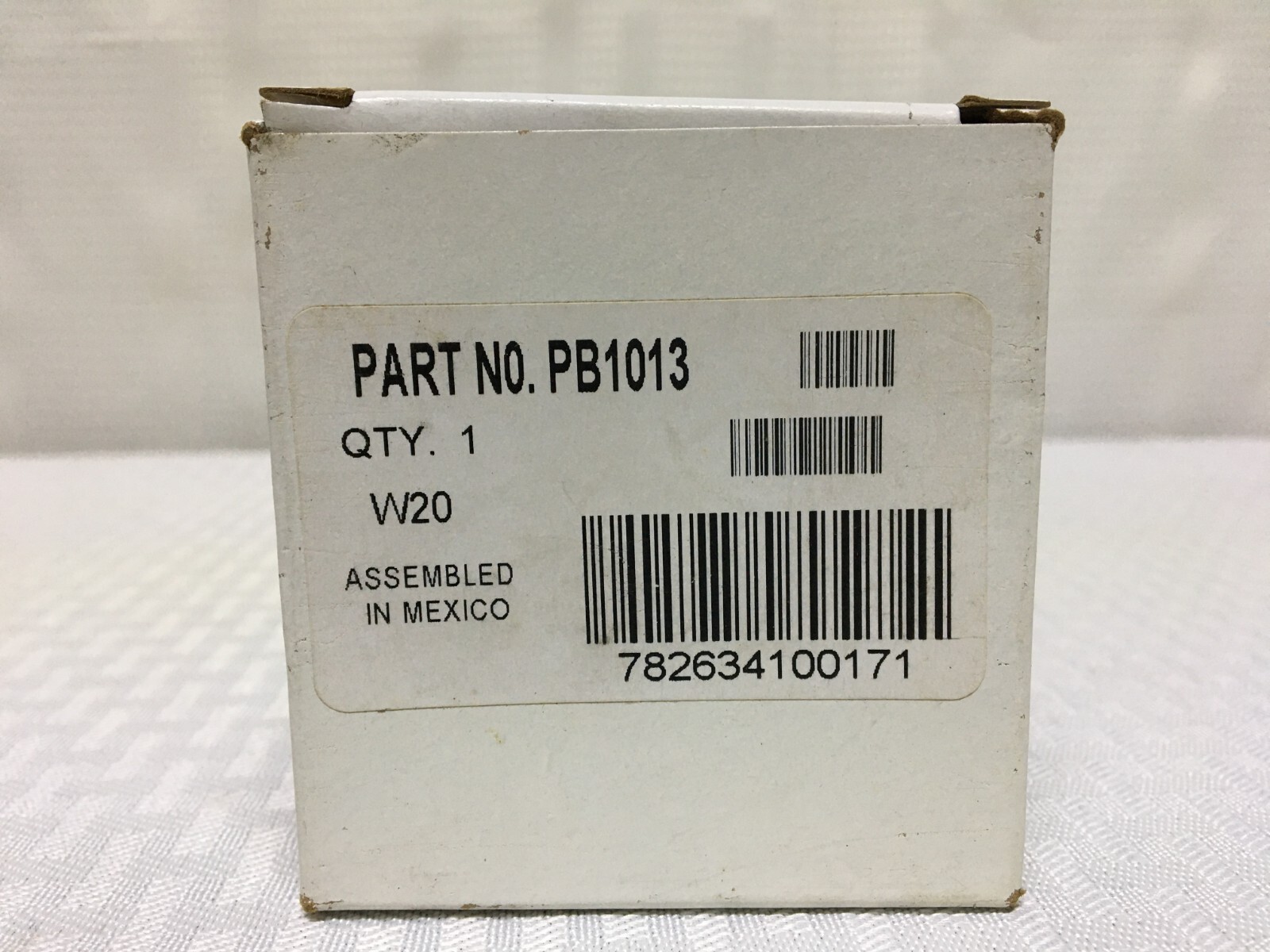 New! Edison PB1013 Open Terminal Block (#50000)