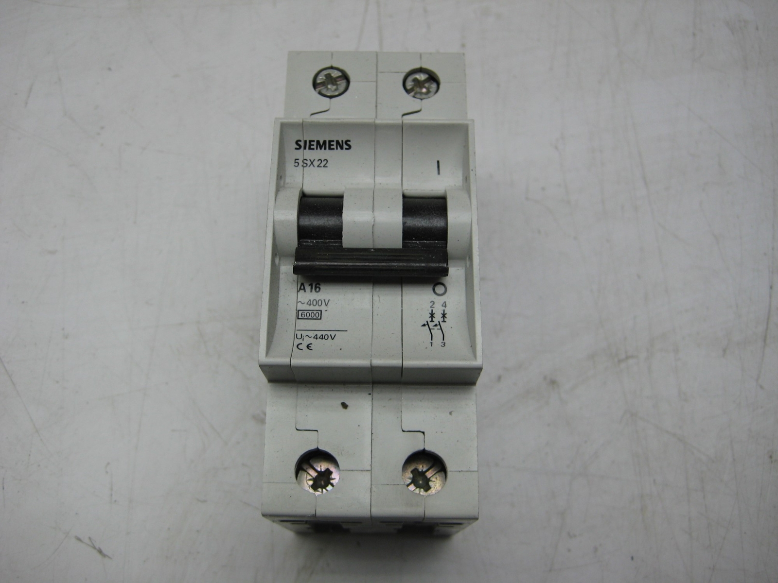 SIEMENS 5SX22 2POLE BREAKER NSNP