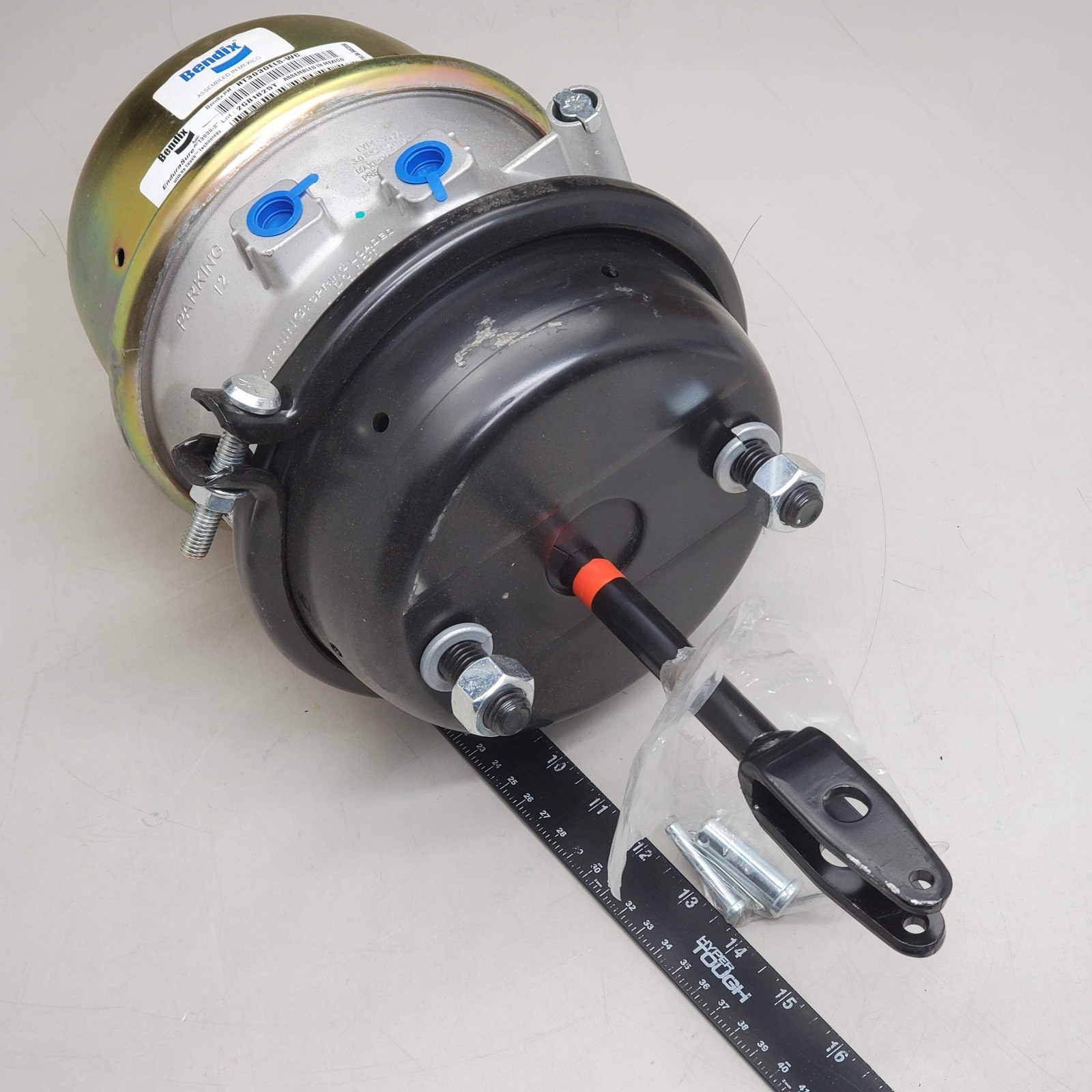 BENDIX EndurSure Air Long Stroke Spring Brake Chamber W/ Welded Clevis 3030 NT30