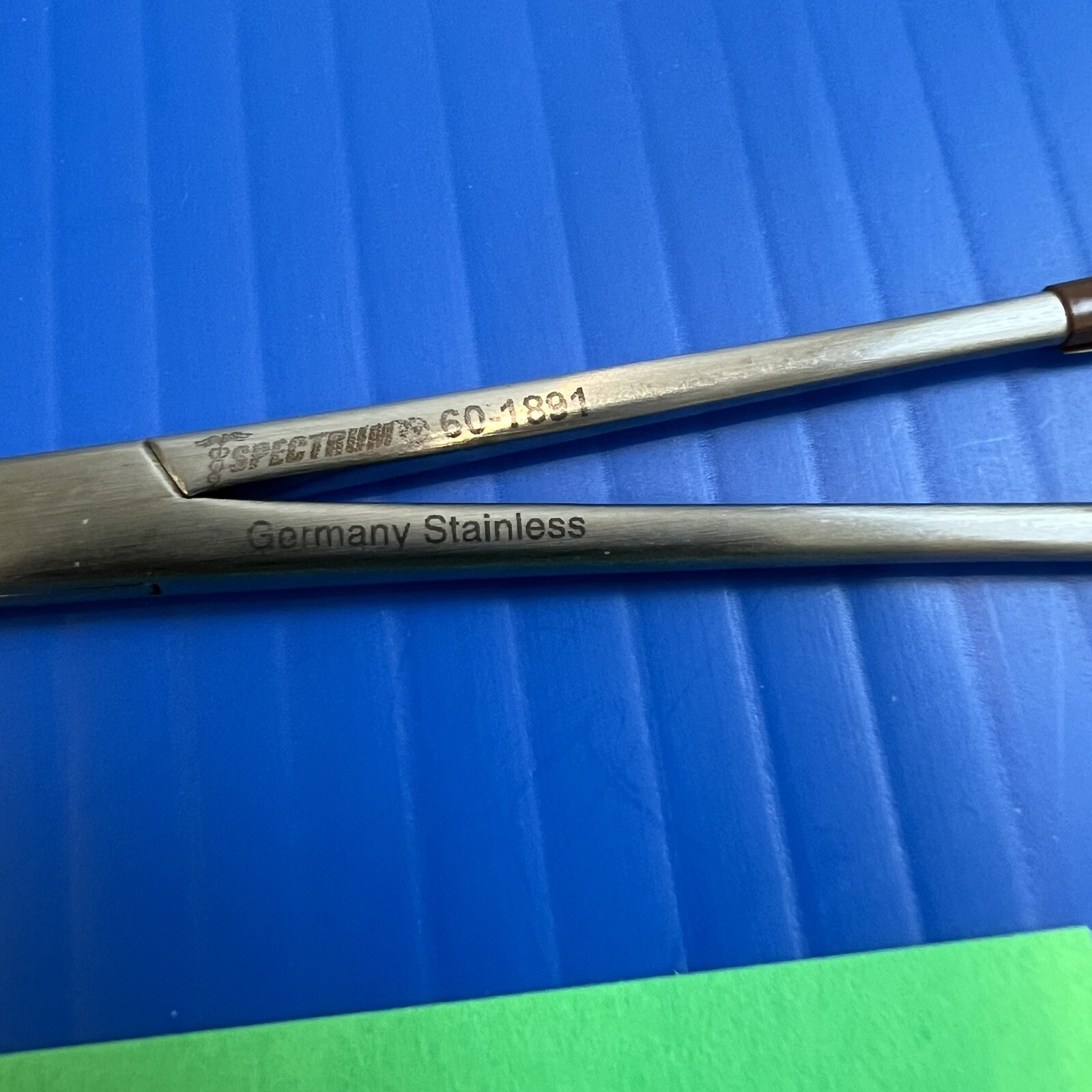 Sklar 17-2055 Spectrum 60-1891 Kelly Forceps Curved and Straight lot of 2