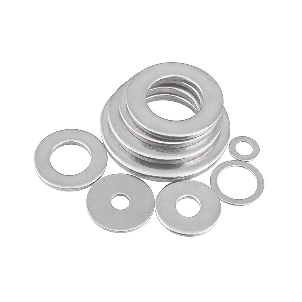 A2 Stainless Steel Form A Flat Washers M1.6 M2 M3 M4 M5 M6 M8 M10 M12 M16 – M36