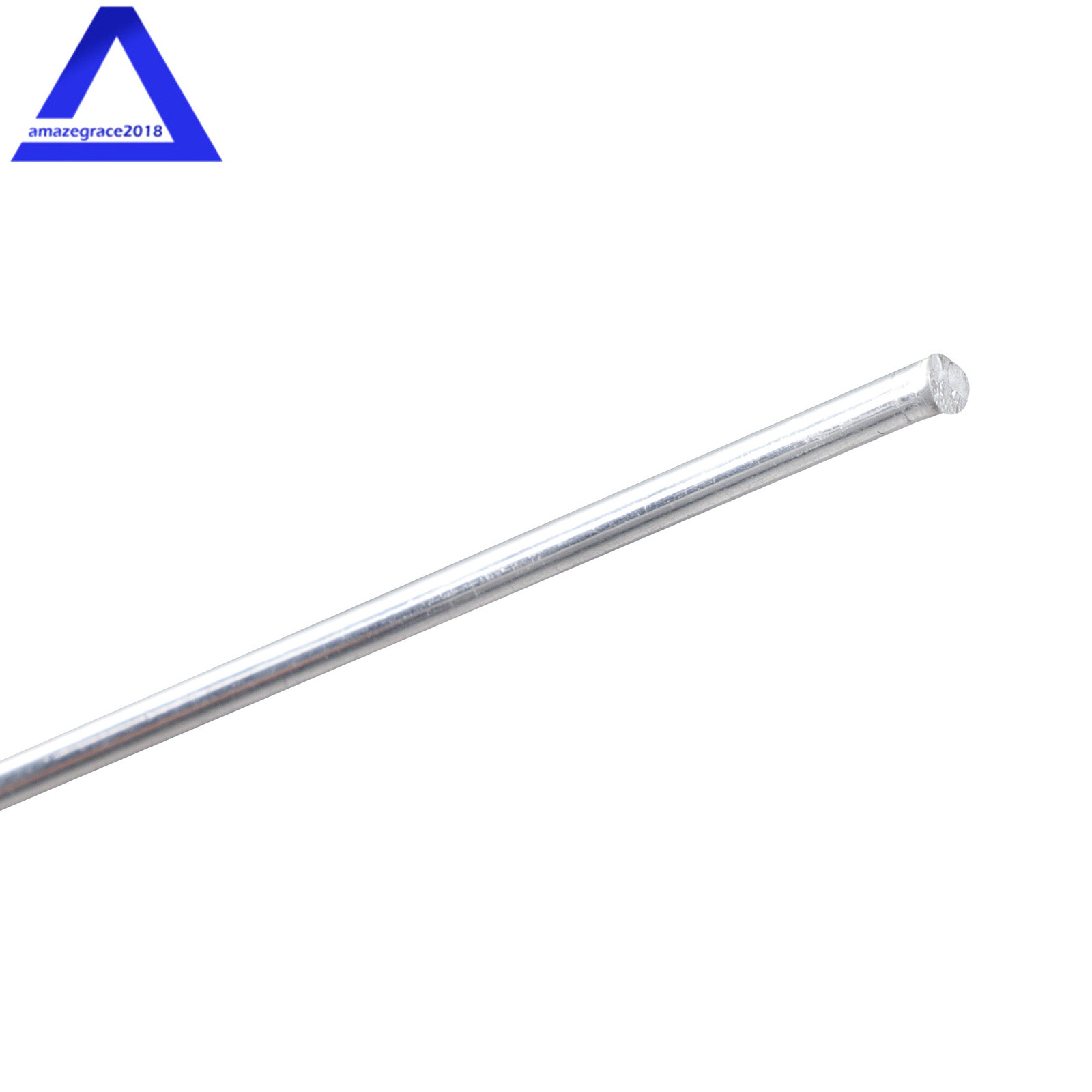 E4043 Aluminum Electrode Rod 3/32″ × 14» – 0.5 Lbs for Easy Welds and Repairs
