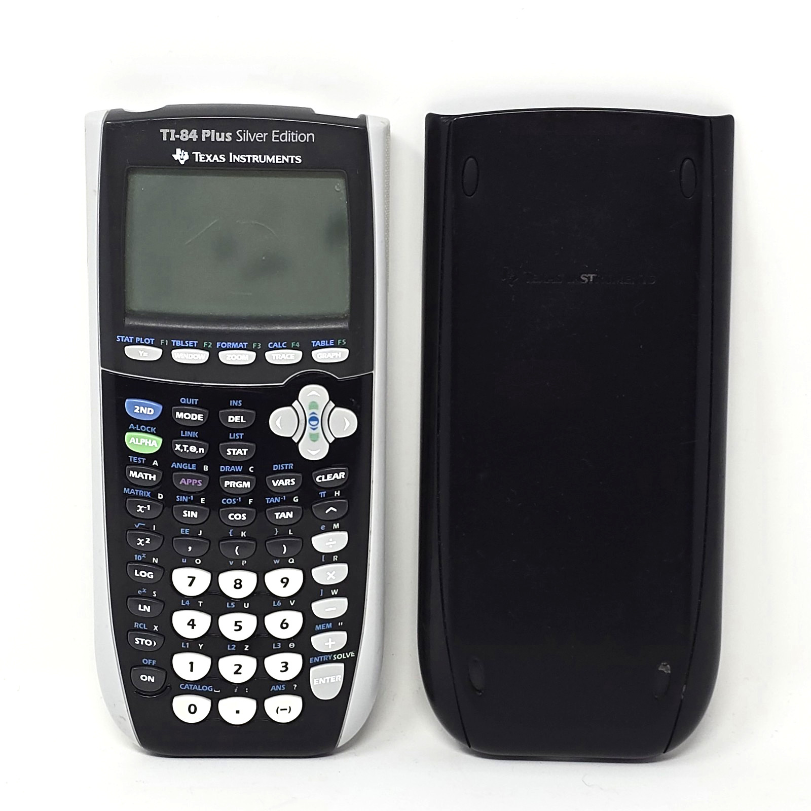 Texas Instruments TI-84 Plus C Silver Edition Graphing Calculator TESTED