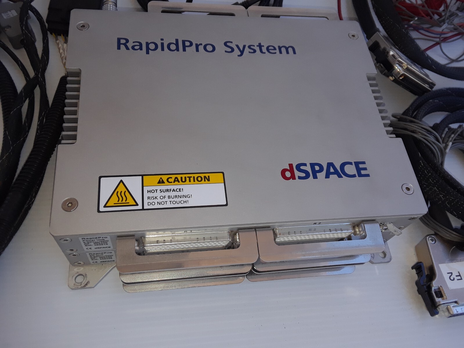 dspace Pro Power Units (2) RP:002400 + DSP DSUB RPPU + Cables + Crimp Tool
