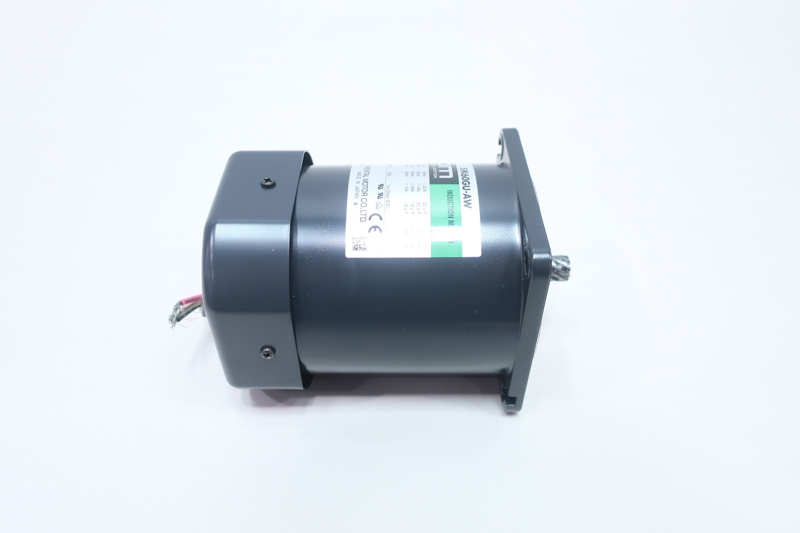Oriental Motor 5IK60GU-AWU Induction Motor 60w 1450rpm 110/115v-ac