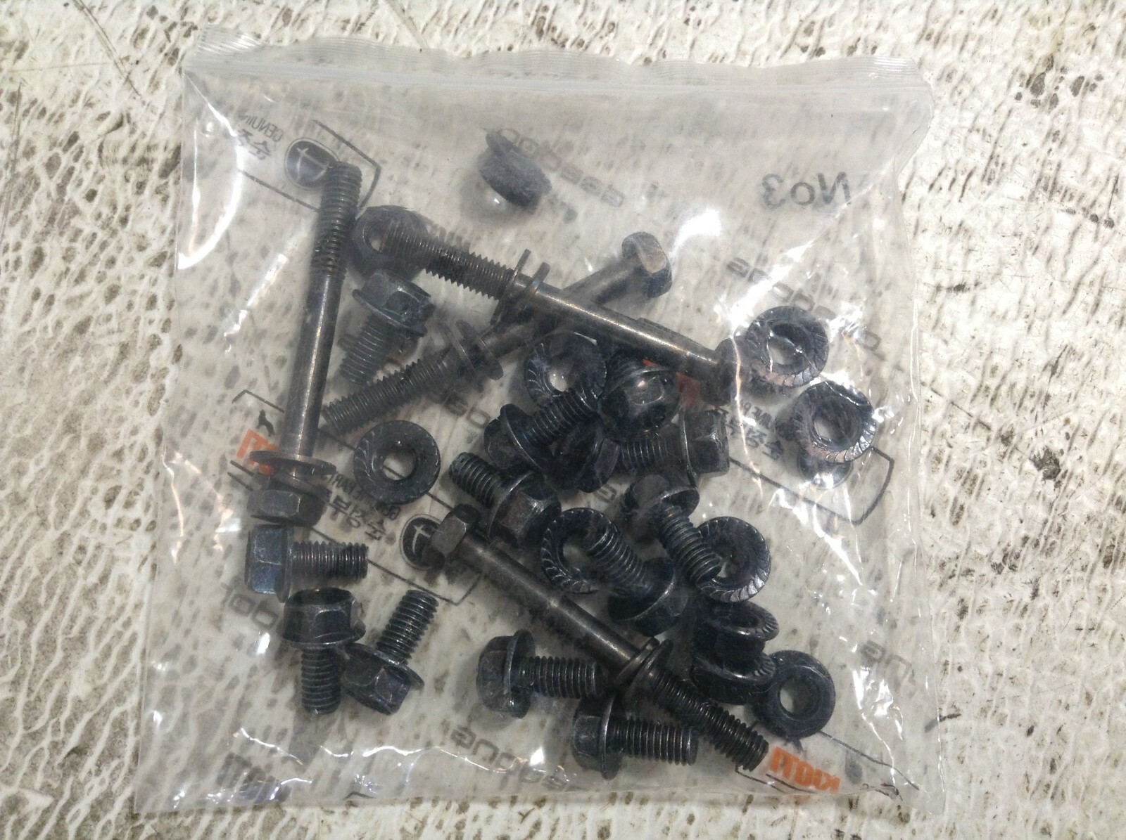Daedong Kioti U3210-97601 Head Rest Assembly Kit U321097601 New (TSC)