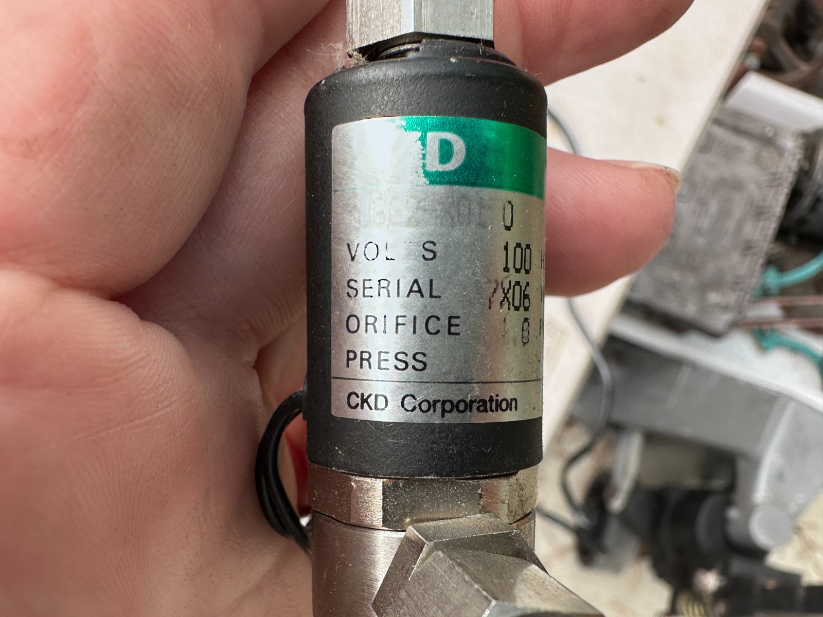 CKD Corporation Solenoid Valve for GC