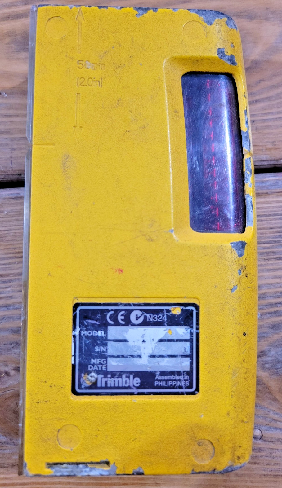 Spectra Precision HR500 Laser Receiver – For Parts/Repair Only