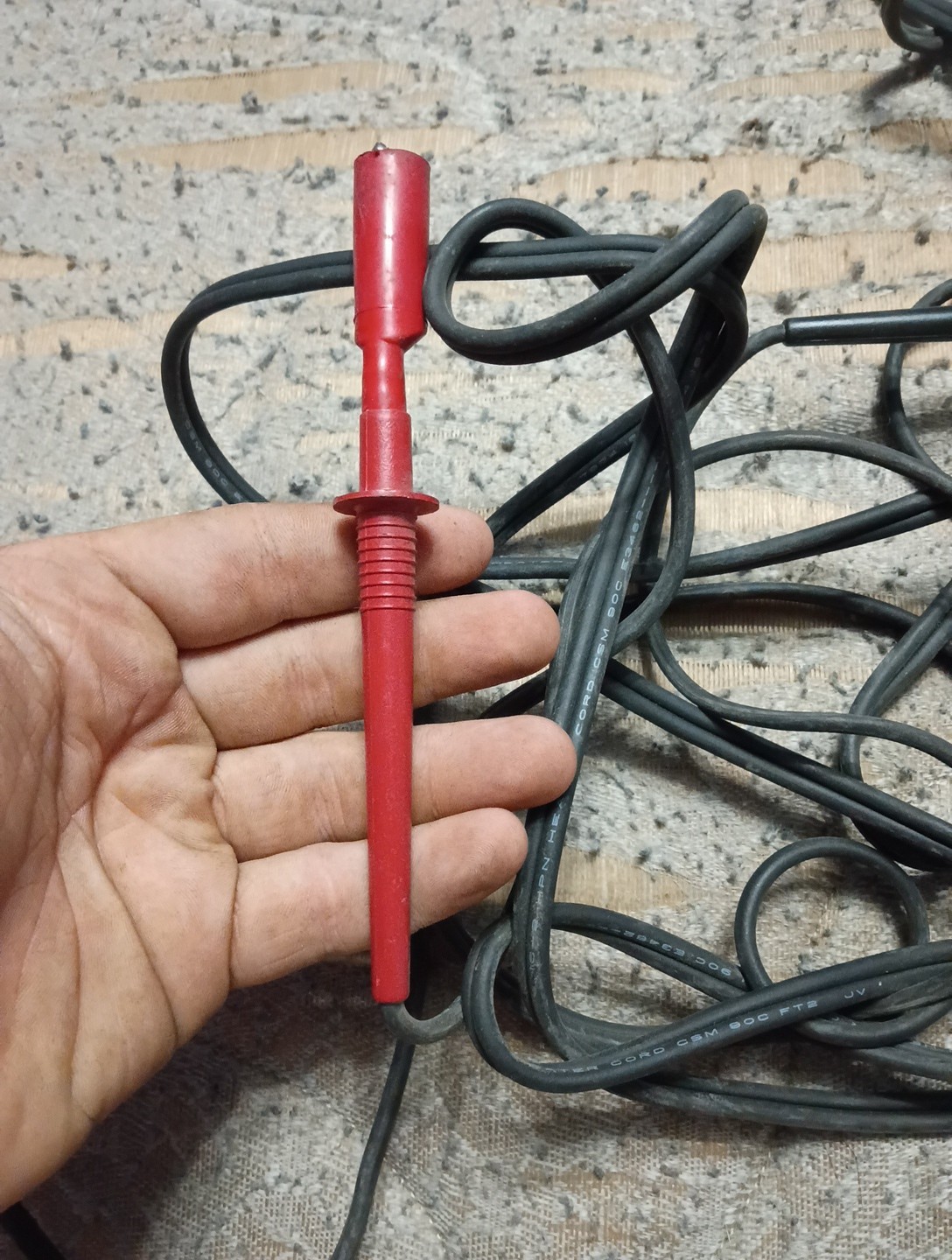 Extra Long Cables With Alligator Clips