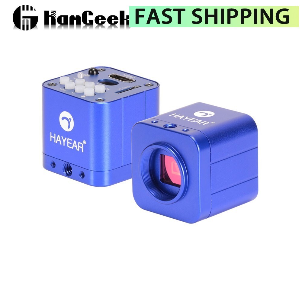 HY-5100 24MP Full HD 1080P 2K HDMI-compatible USB Microscope Industrial Camera