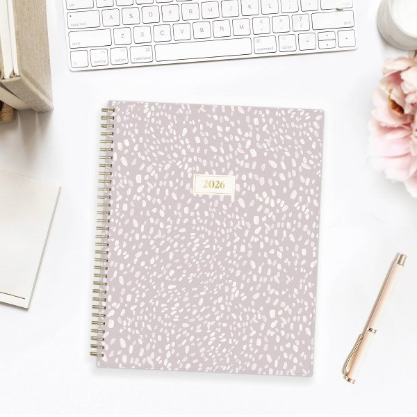 8.5"x11" Planner Zoya RY 2026 Weekly/Monthly Safety Wirebound