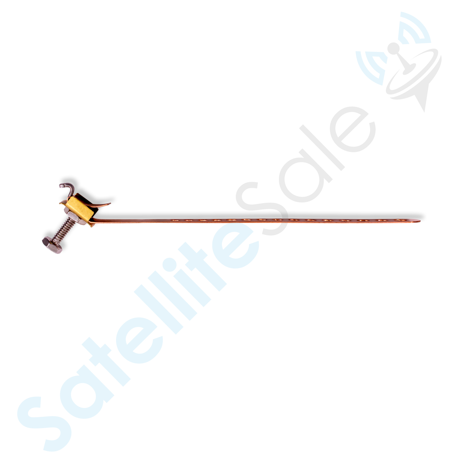 SatelliteSale Copper Coated Steel Ground-Strap