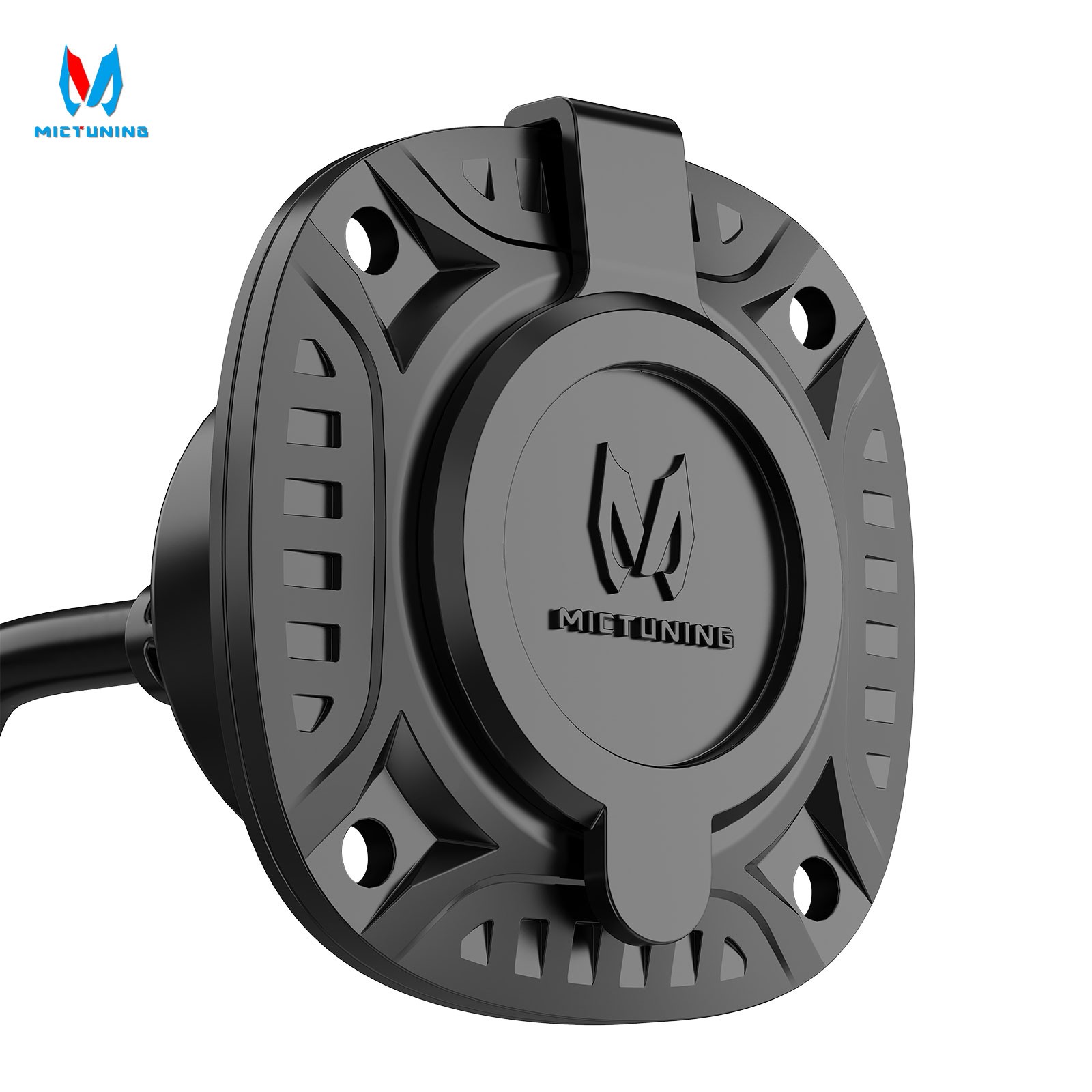 12AWG 20Amp 125V AC Port Plug RV Shore Power Inlet 20″ Extension T-Plug Adapter